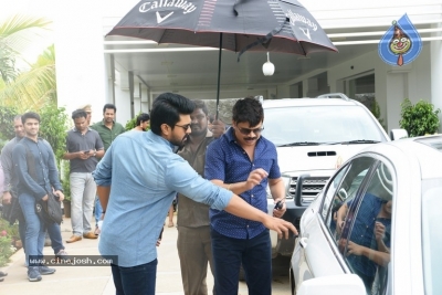 Vinaya Vidheya Rama Movie New Working Stills - 1 of 14