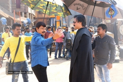 Vinaya Vidheya Rama Movie New Working Stills - 2 of 14