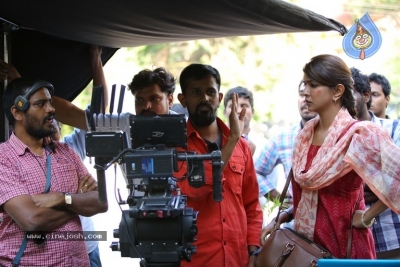 Wife Of Ram Working Stills - 3 of 4