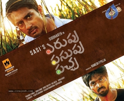 Yerupu Pasupu Pachcha Movie First Look - 1 of 1