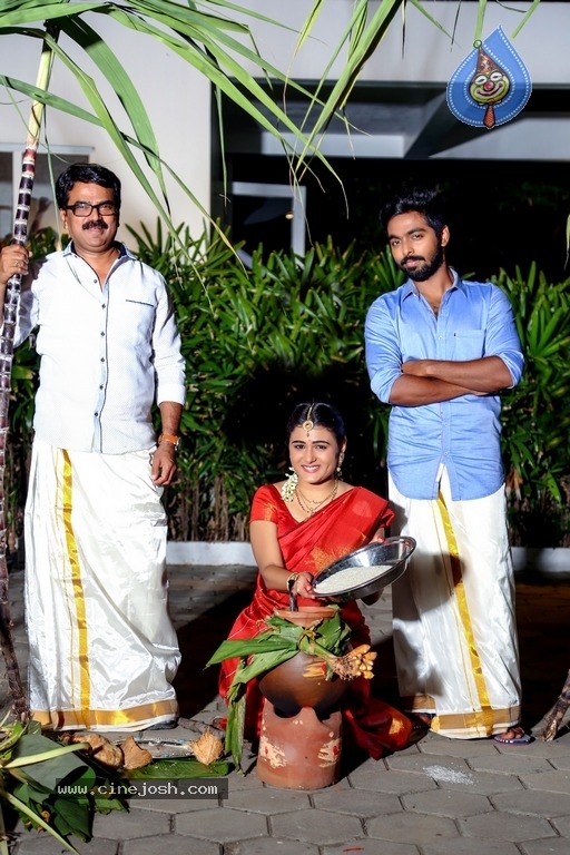 100 Percent Kaadhal Team Celebrated Pongal - 2 / 9 photos