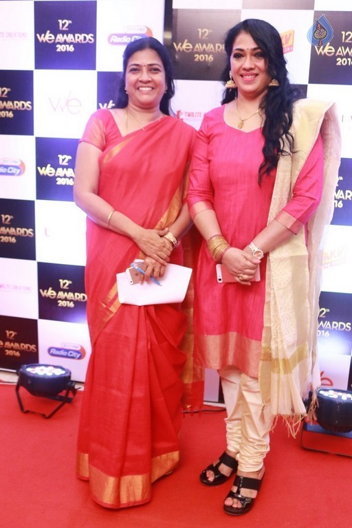 12th We Awards 2016 Event - 7 / 57 photos