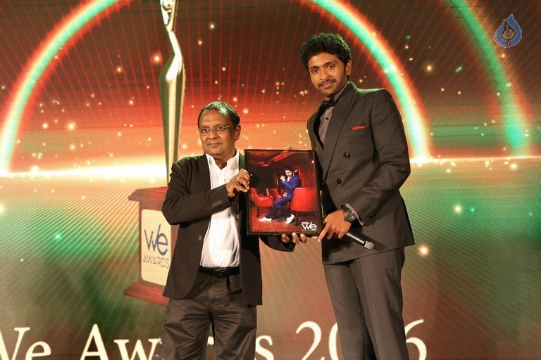 12th We Awards 2016 Event - 48 / 57 photos