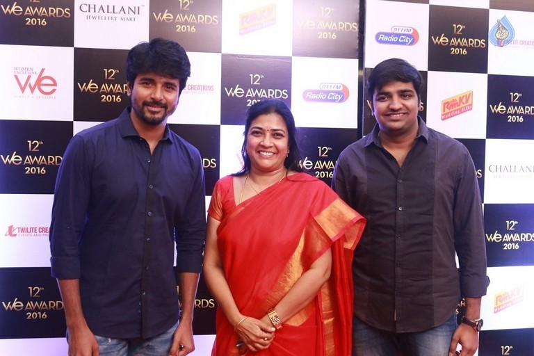 12th We Awards 2016 Event - 53 / 57 photos