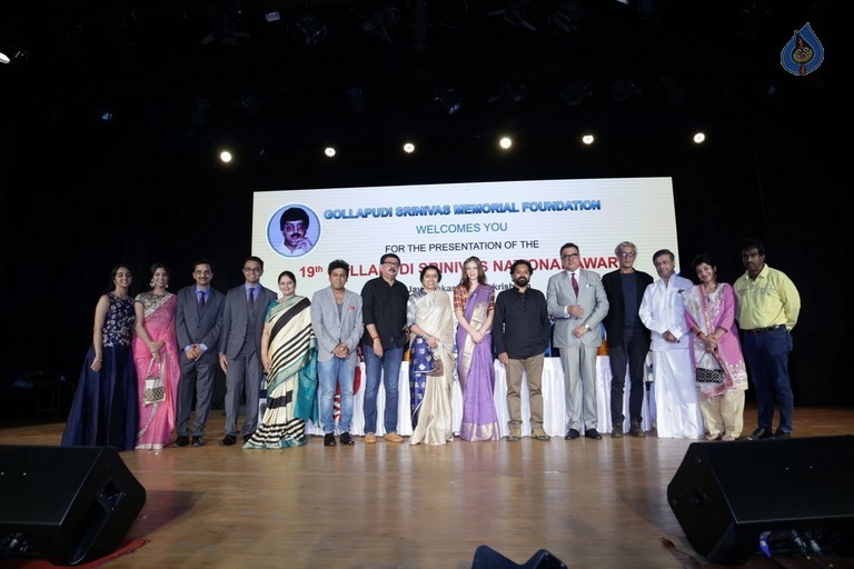 19th Gollapudi Srinivas National Award 2015 Event - 61 / 72 photos