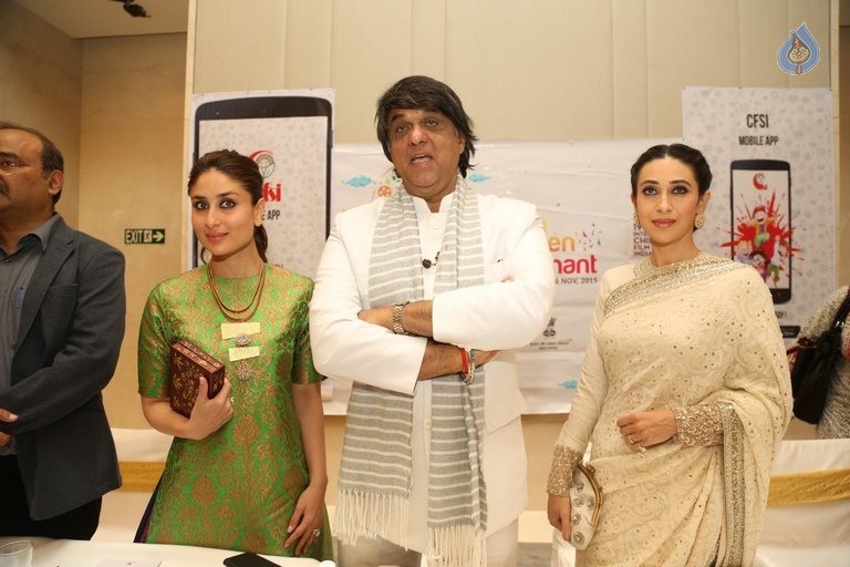 19th International Children Film Festival Press Meet - 4 / 63 photos