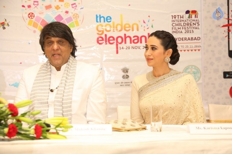 19th International Children Film Festival Press Meet - 42 / 63 photos