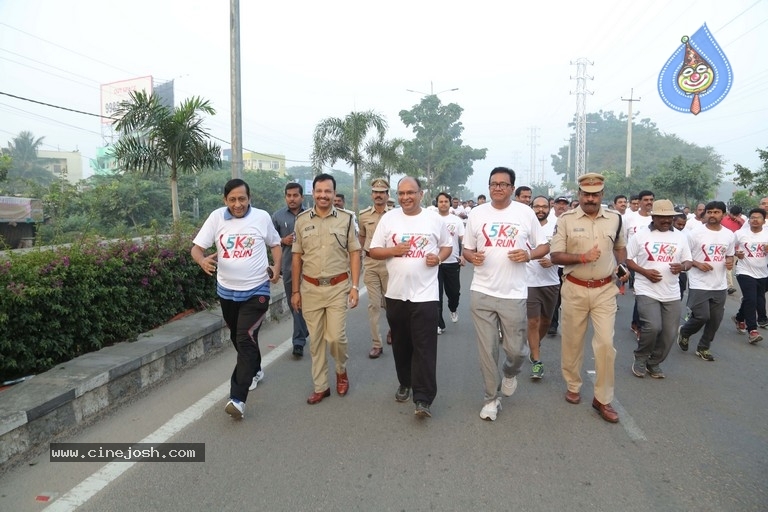 2nd Edition Of Save The Young Heart 5K Run - 9 / 15 photos