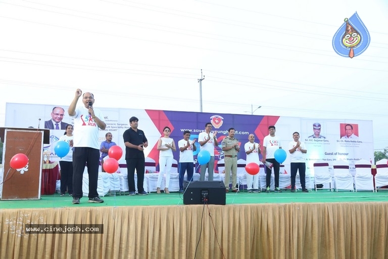 2nd Edition Of Save The Young Heart 5K Run - 10 / 15 photos