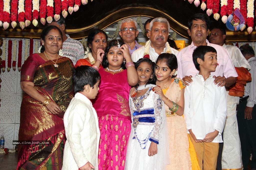 4 Frames Kalyanam Sashtipoorthi Function - 6 / 167 photos