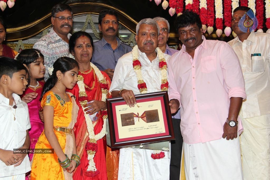 4 Frames Kalyanam Sashtipoorthi Function - 15 / 167 photos