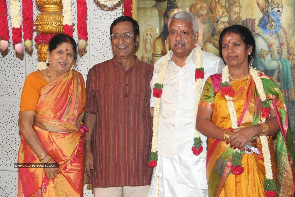 4 Frames Kalyanam Sashtipoorthi Function - 44 / 167 photos