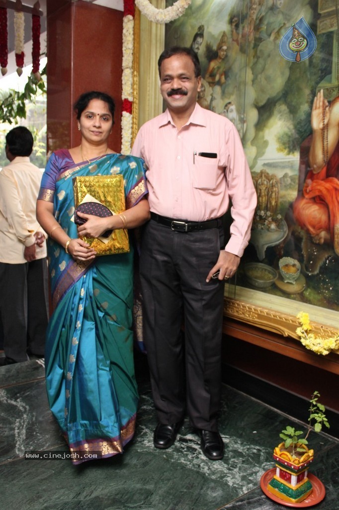 4 Frames Kalyanam Sashtipoorthi Function - 49 / 167 photos