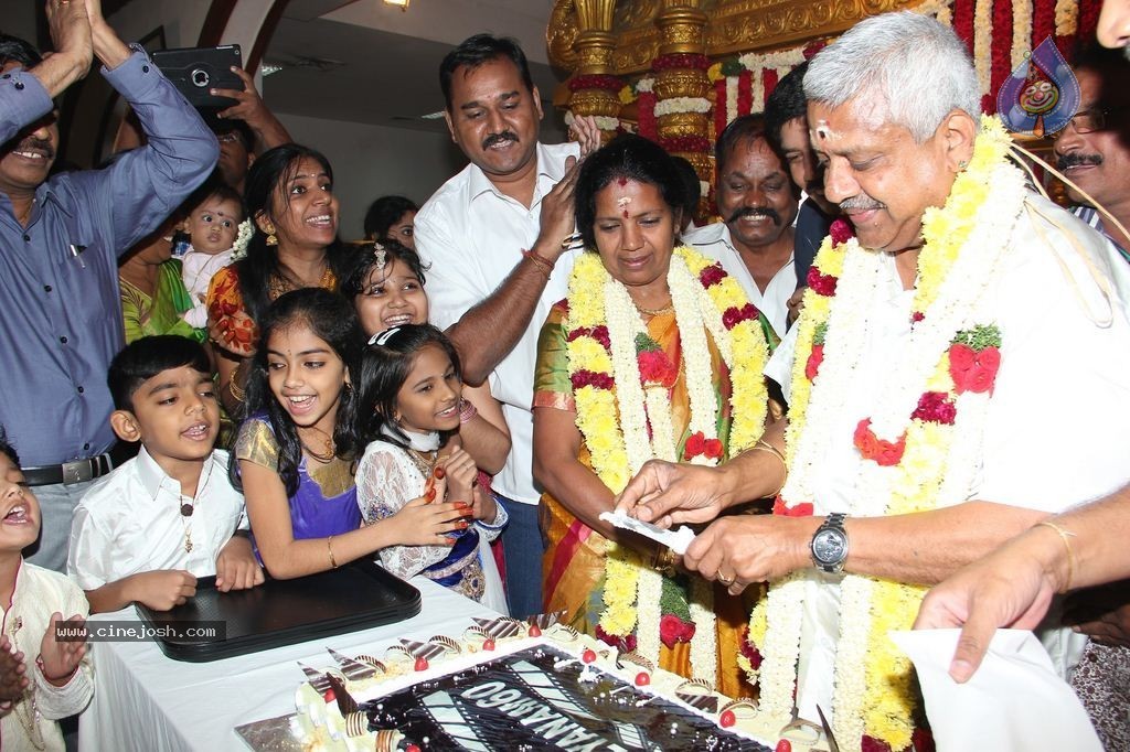4 Frames Kalyanam Sashtipoorthi Function - 65 / 167 photos