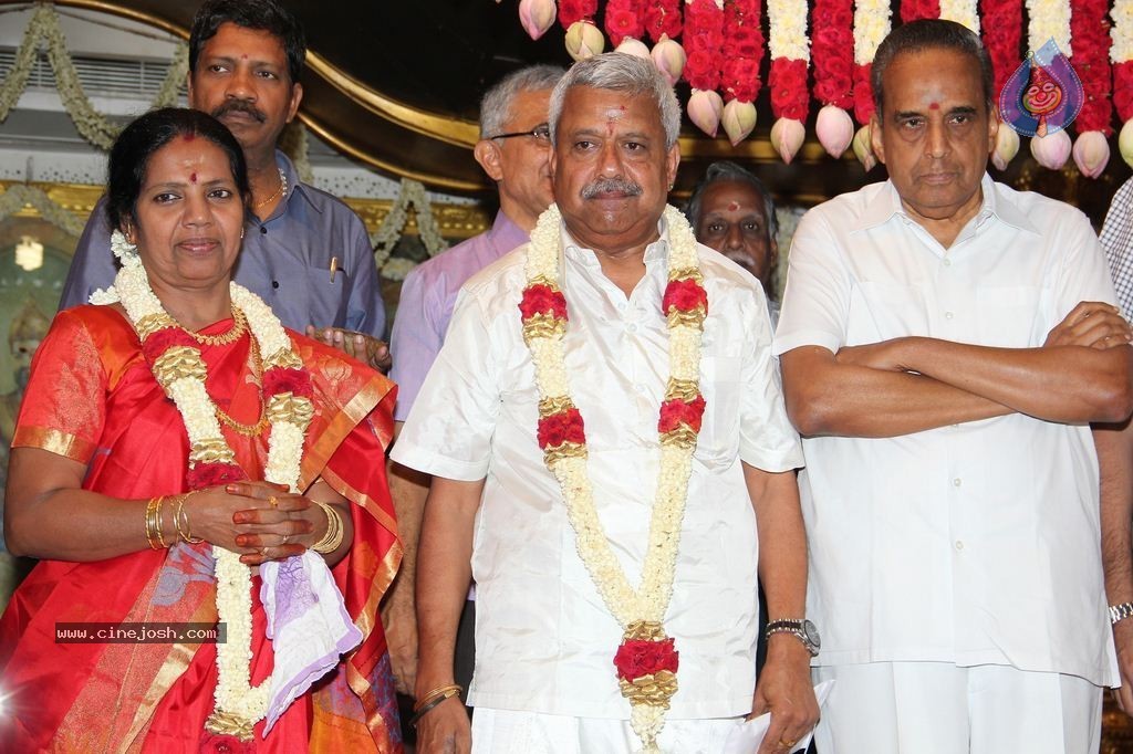4 Frames Kalyanam Sashtipoorthi Function - 75 / 167 photos