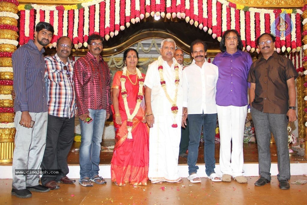 4 Frames Kalyanam Sashtipoorthi Function - 77 / 167 photos