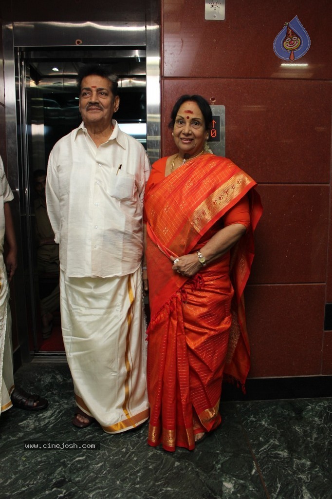 4 Frames Kalyanam Sashtipoorthi Function - 87 / 167 photos