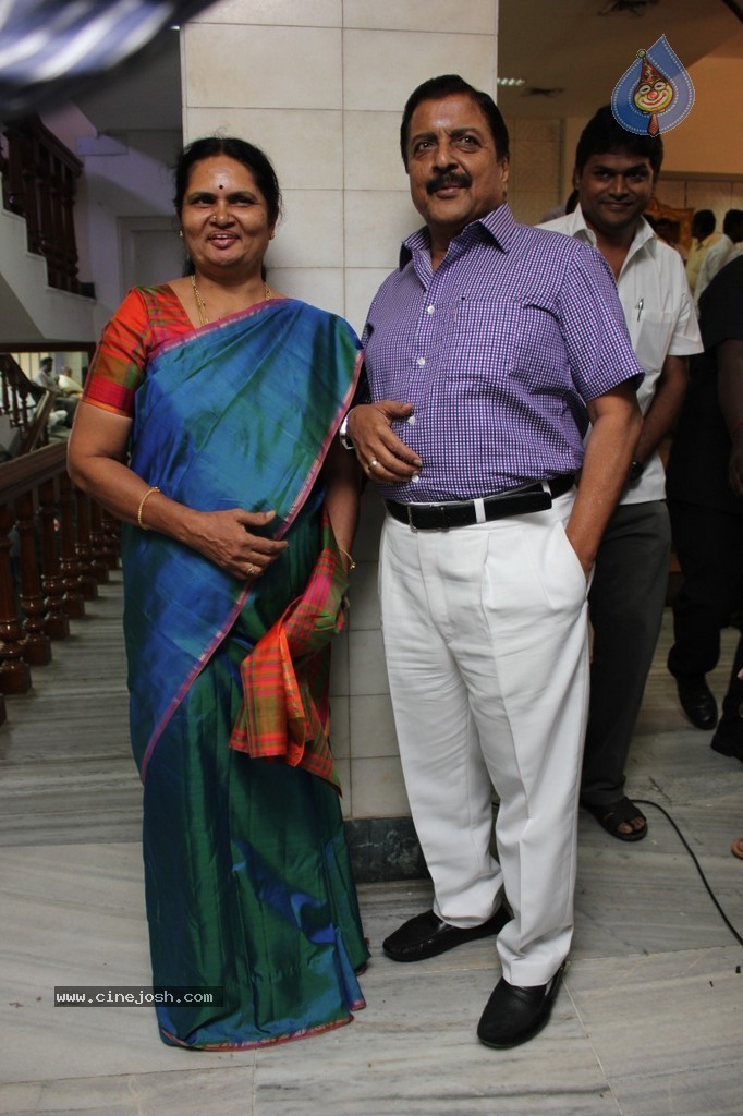 4 Frames Kalyanam Sashtipoorthi Function - 91 / 167 photos