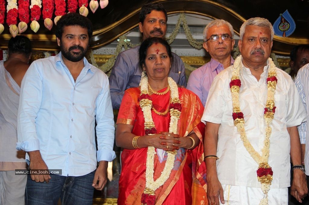 4 Frames Kalyanam Sashtipoorthi Function - 99 / 167 photos