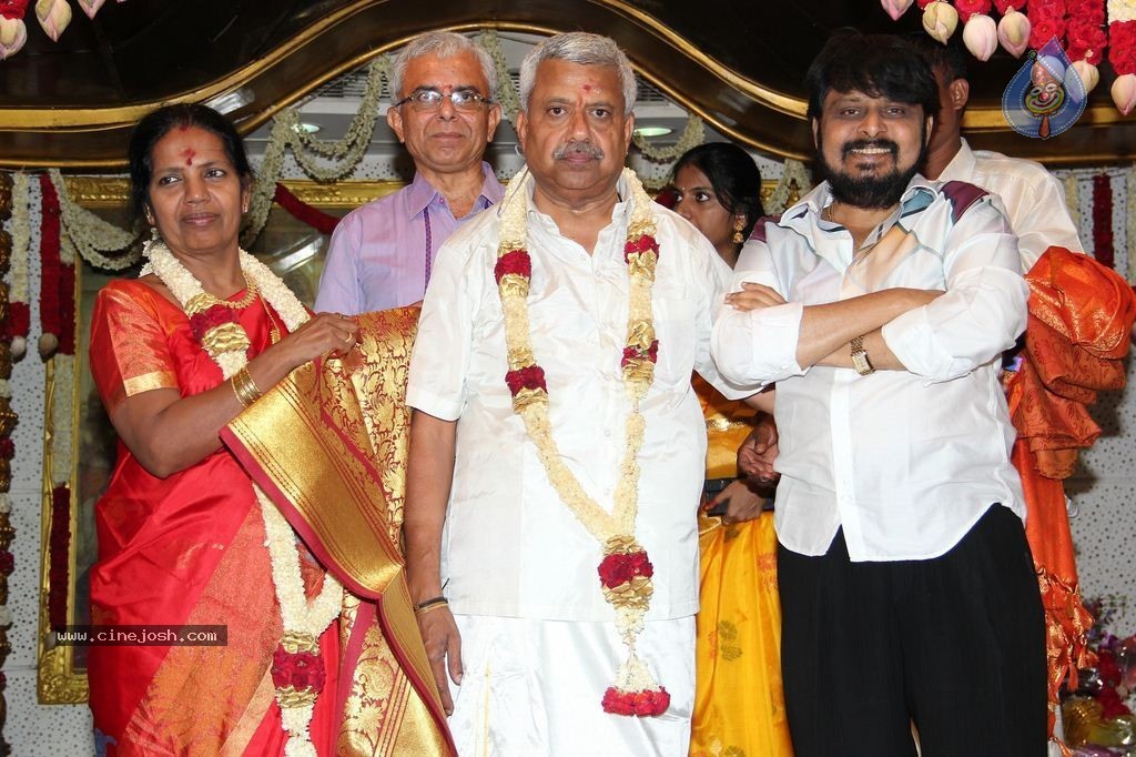 4 Frames Kalyanam Sashtipoorthi Function - 101 / 167 photos