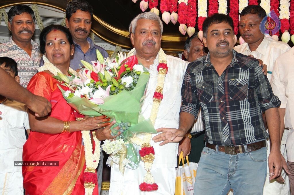 4 Frames Kalyanam Sashtipoorthi Function - 105 / 167 photos