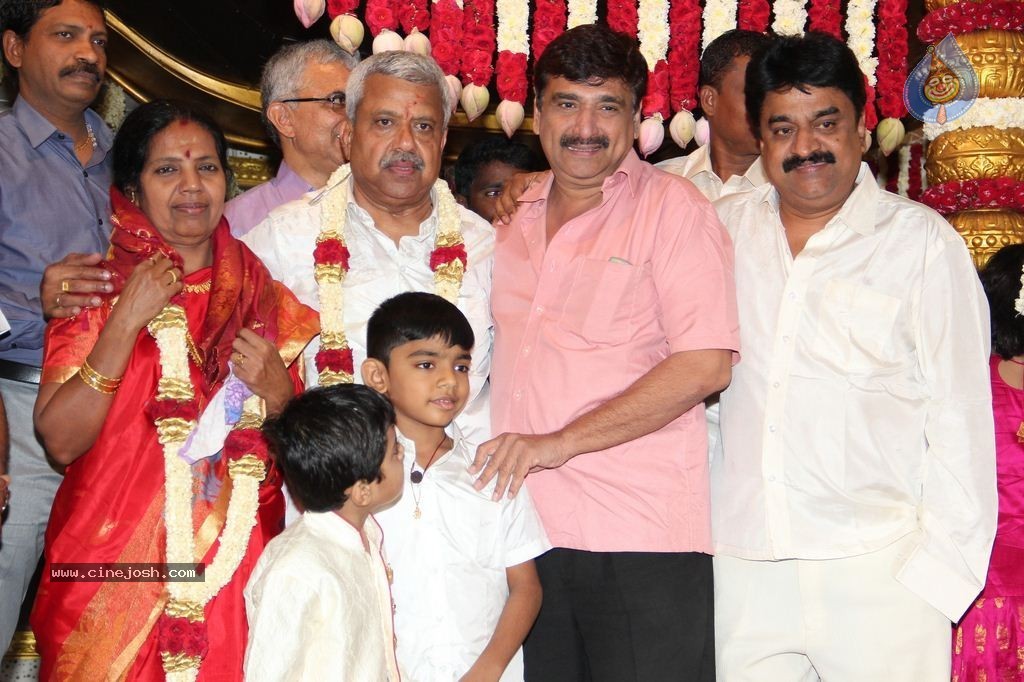 4 Frames Kalyanam Sashtipoorthi Function - 107 / 167 photos