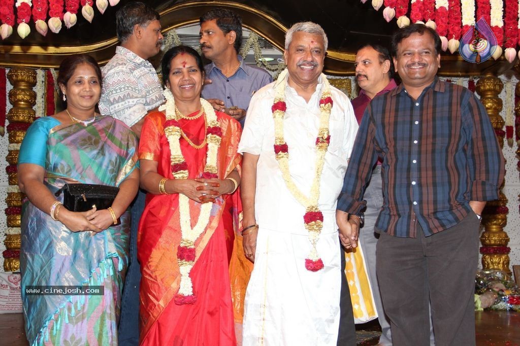 4 Frames Kalyanam Sashtipoorthi Function - 112 / 167 photos