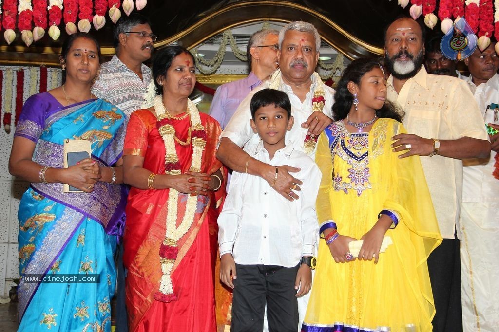 4 Frames Kalyanam Sashtipoorthi Function - 120 / 167 photos