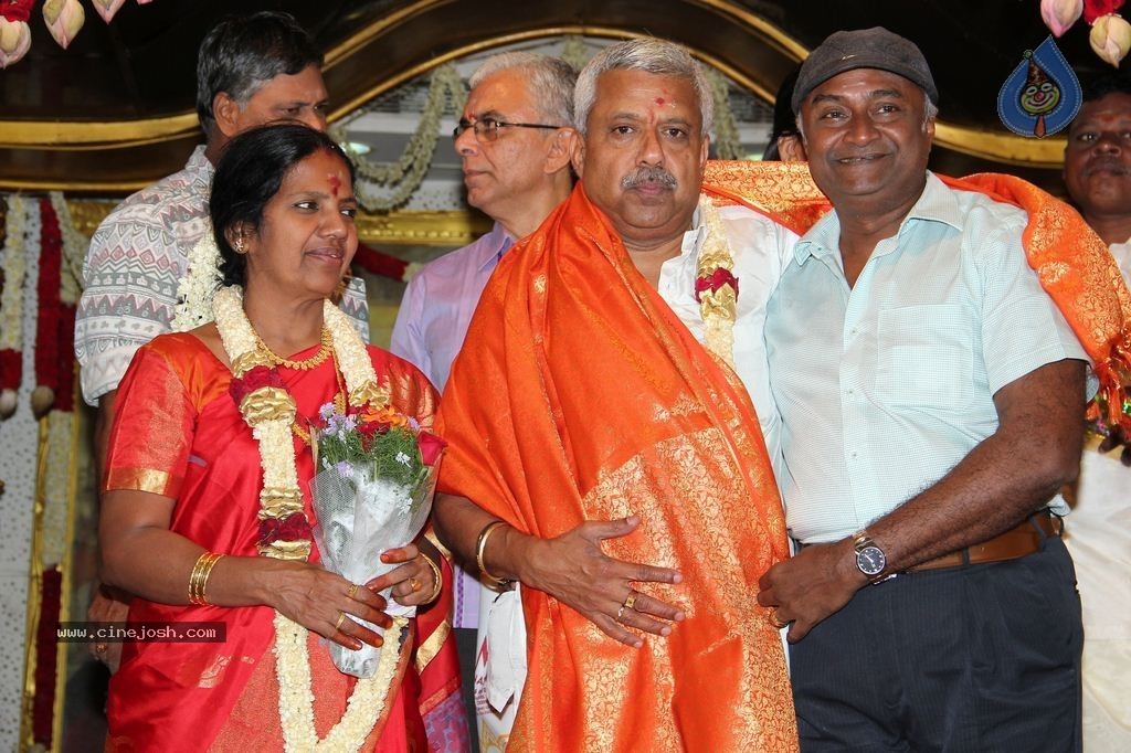 4 Frames Kalyanam Sashtipoorthi Function - 122 / 167 photos