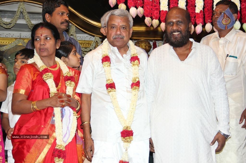 4 Frames Kalyanam Sashtipoorthi Function - 123 / 167 photos