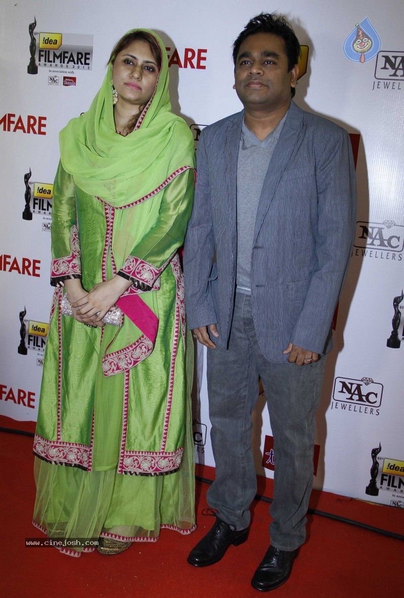 61st Idea Filmfare Awards 2013 Photos - 10 / 97 photos