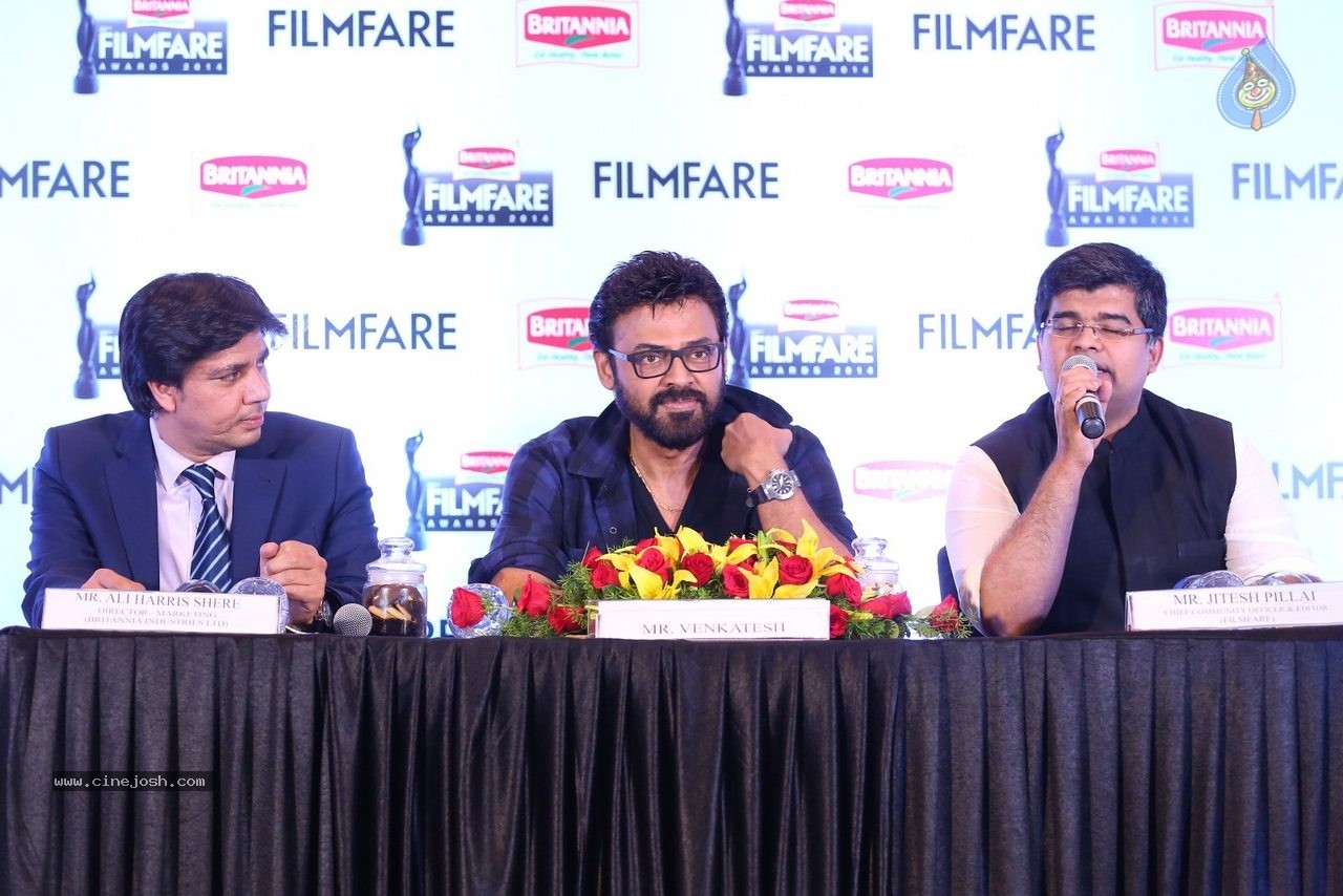 62nd Britannia Filmfare Awards 2014 PM - 1 / 120 photos