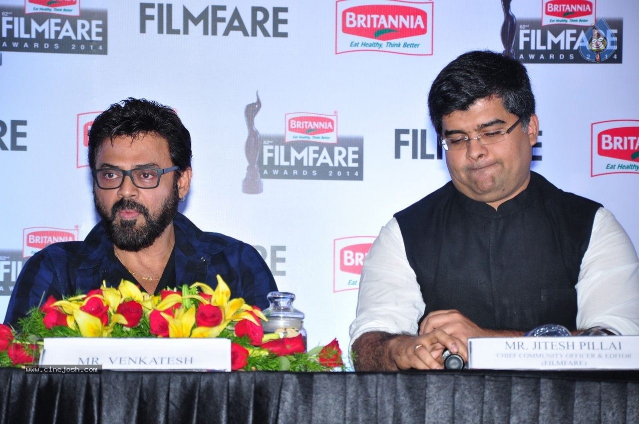 62nd Britannia Filmfare Awards 2014 PM - 94 / 120 photos
