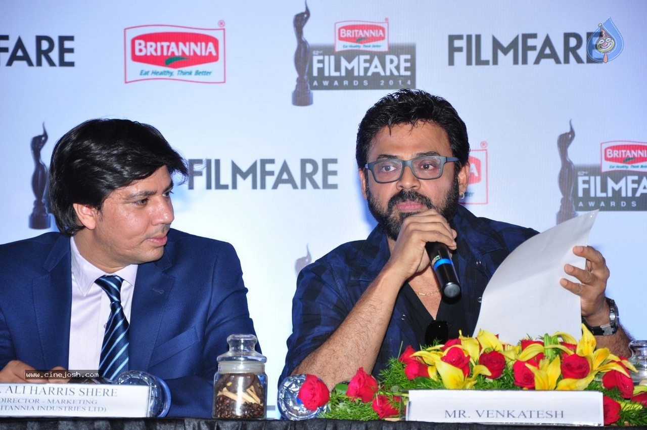62nd Britannia Filmfare Awards 2014 PM - 100 / 120 photos