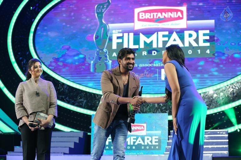 62nd Filmfare Awards South Event Photos - 21 / 82 photos