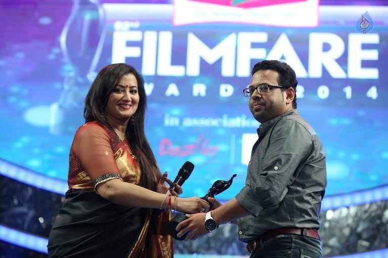 62nd Filmfare Awards South Event Photos - 30 / 82 photos