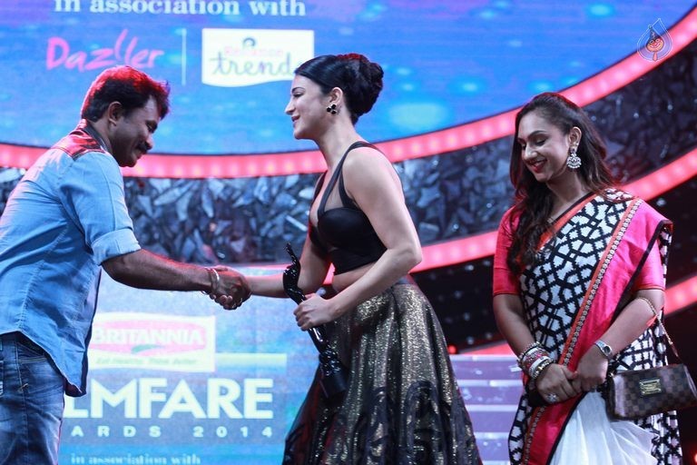 62nd Filmfare Awards South Event Photos - 37 / 82 photos