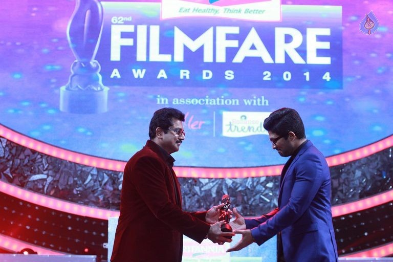 62nd Filmfare Awards South Event Photos - 39 / 82 photos