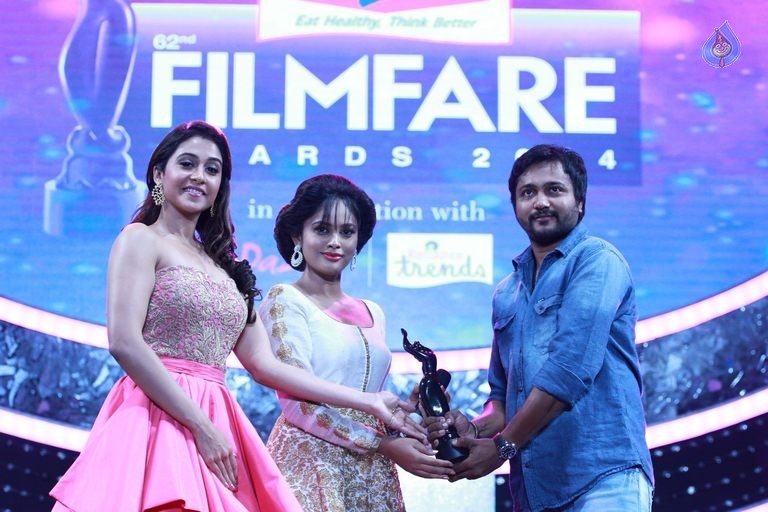 62nd Filmfare Awards South Event Photos - 48 / 82 photos