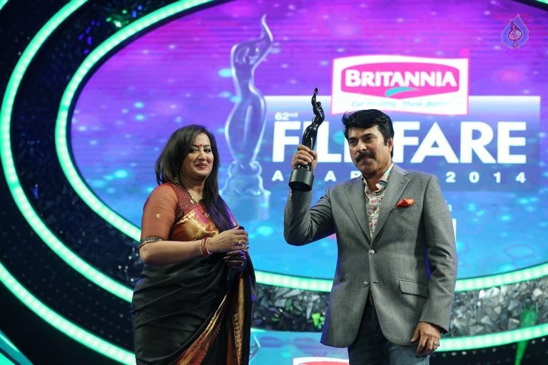 62nd Filmfare Awards South Event Photos - 53 / 82 photos