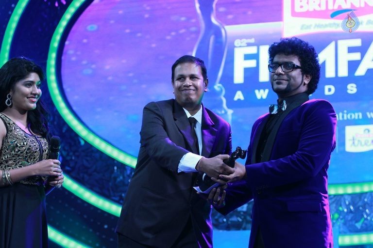62nd Filmfare Awards South Event Photos - 59 / 82 photos