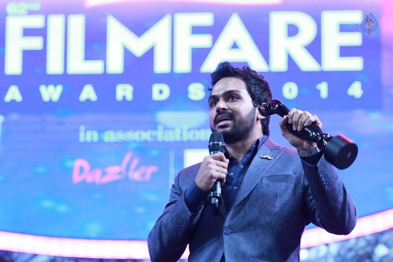 62nd Filmfare Awards South Event Photos - 60 / 82 photos