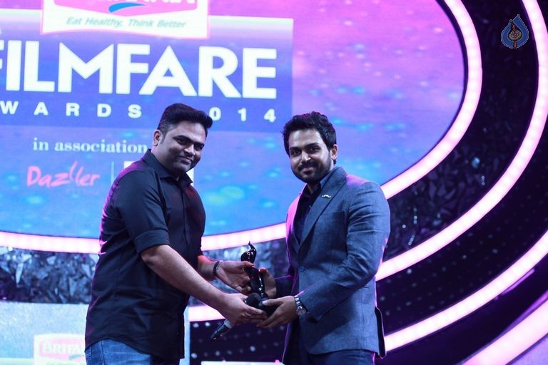 62nd Filmfare Awards South Event Photos - 61 / 82 photos