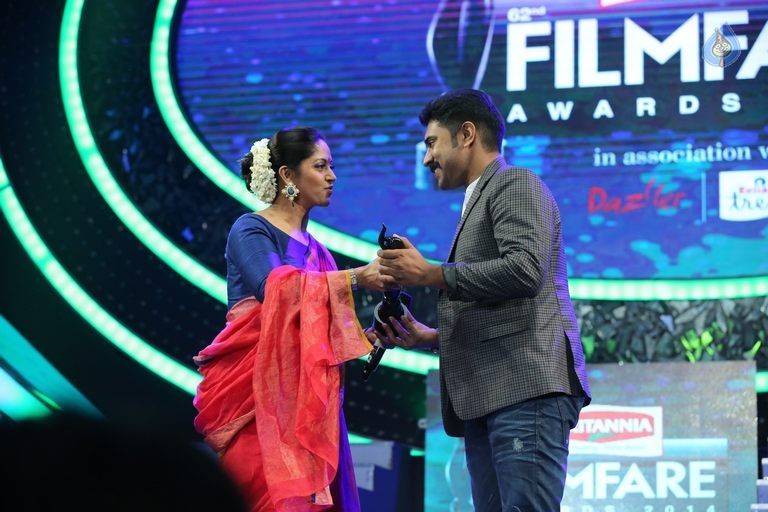 62nd Filmfare Awards South Event Photos - 67 / 82 photos