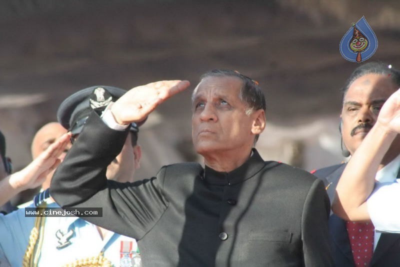62nd Republic Day Celebrations in Hyderabad - 1 / 61 photos