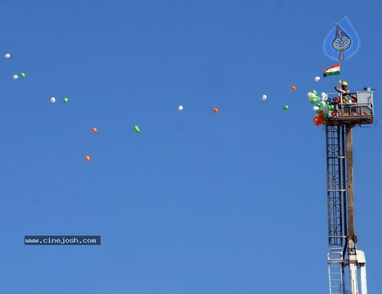 62nd Republic Day Celebrations in Hyderabad - 4 / 61 photos