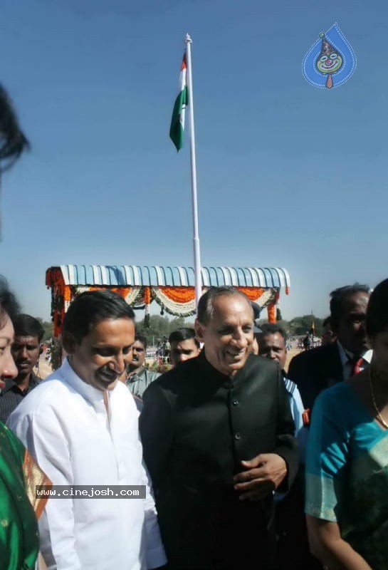 62nd Republic Day Celebrations in Hyderabad - 6 / 61 photos