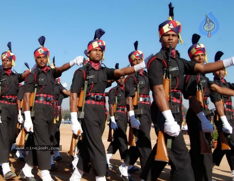 62nd Republic Day Celebrations in Hyderabad - 8 / 61 photos