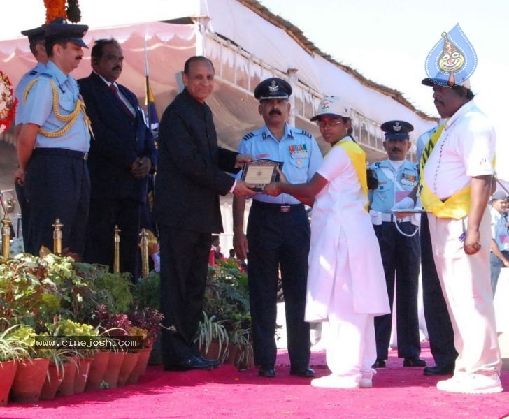 62nd Republic Day Celebrations in Hyderabad - 16 / 61 photos