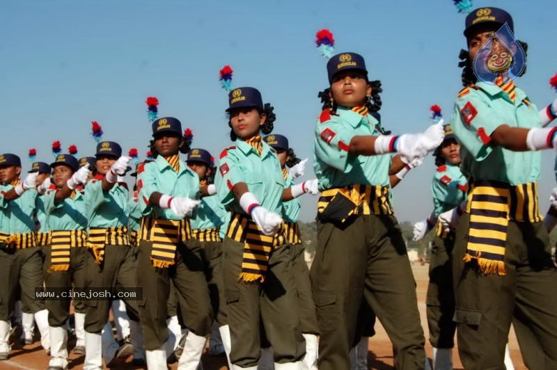 62nd Republic Day Celebrations in Hyderabad - 17 / 61 photos